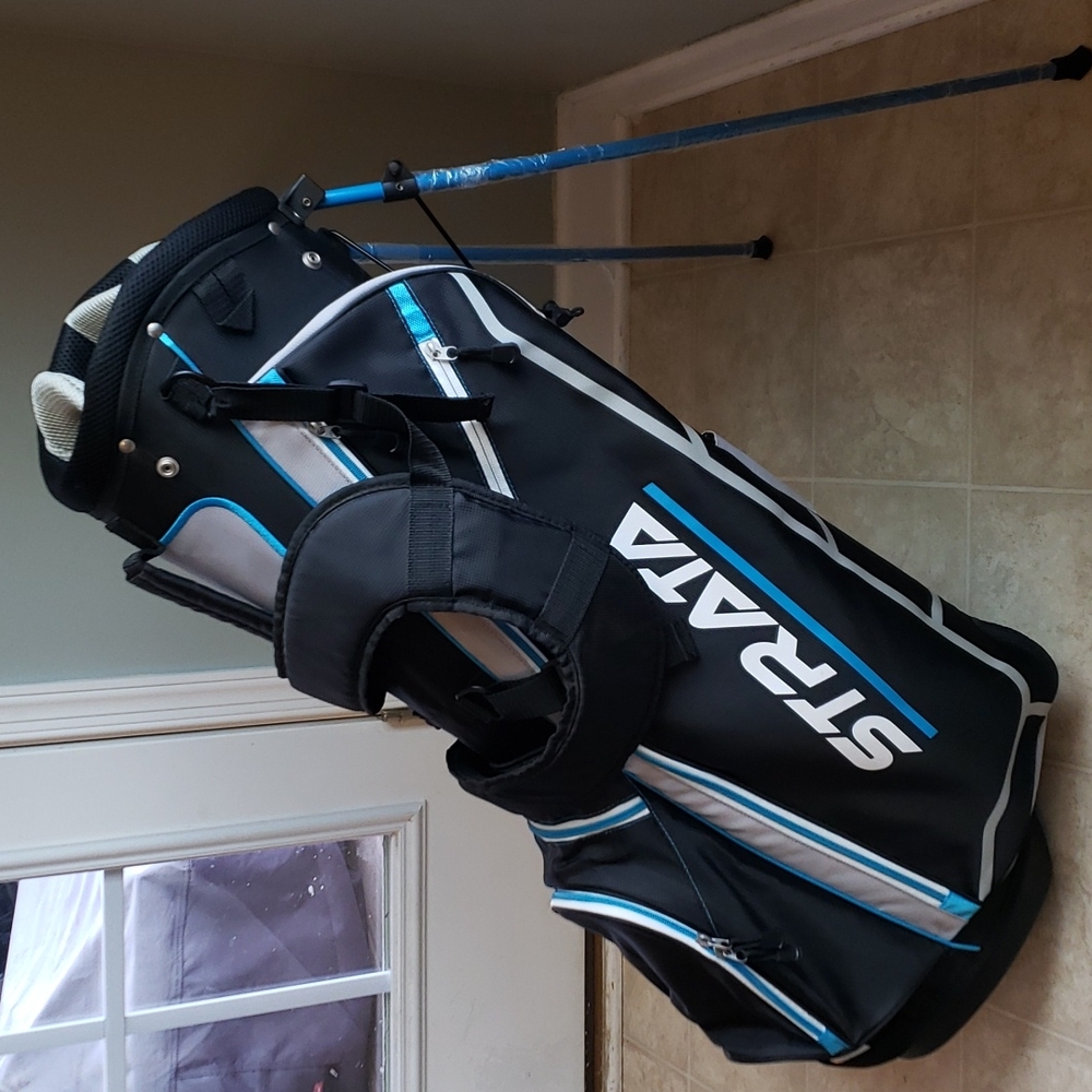 Callaway Strata Lightweight Golf Stand Bag